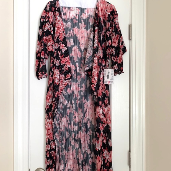 LuLaRoe Other - BNWT S floral kimono cardigan Lularoe Shirley